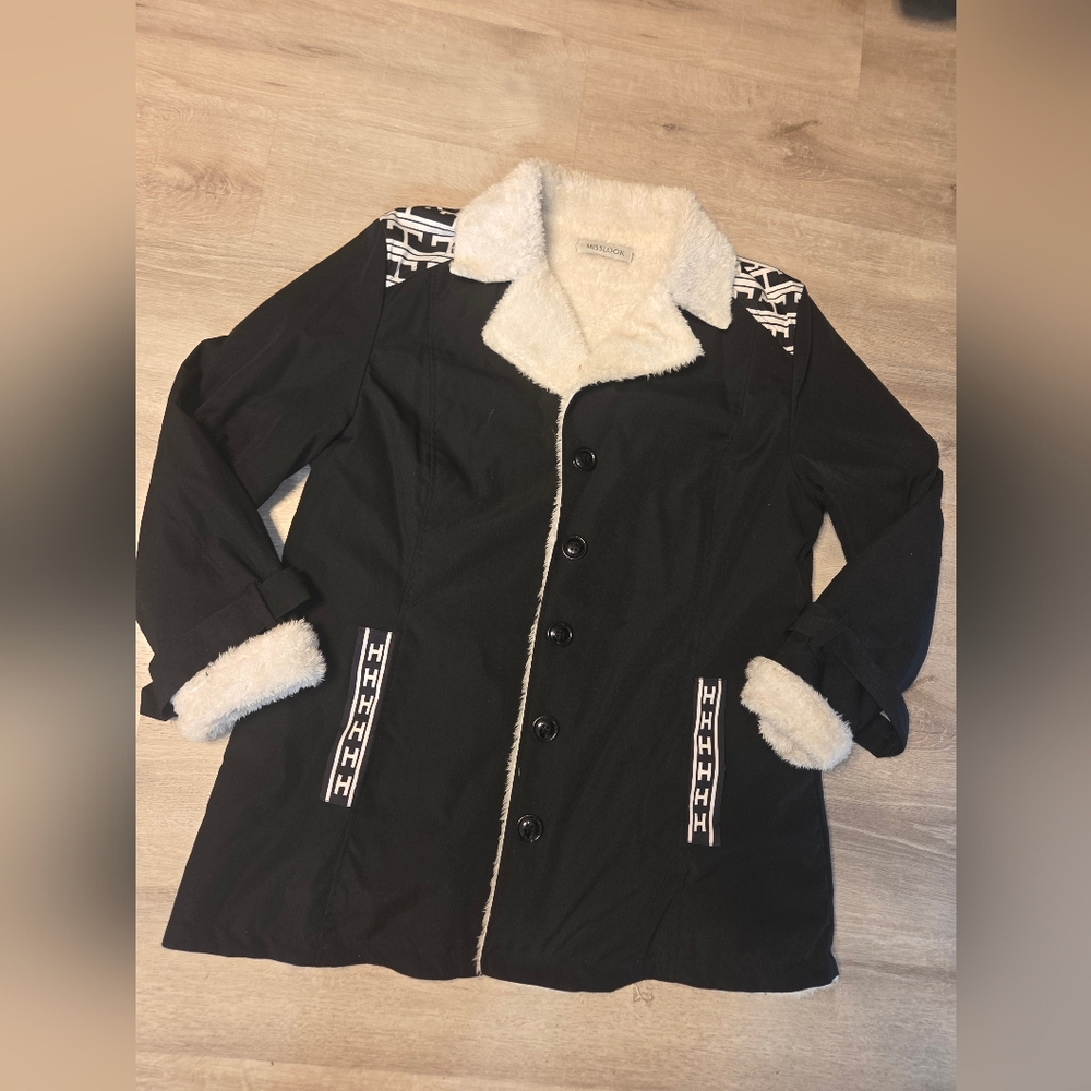 Misslook Womens Bomber Style Jacket